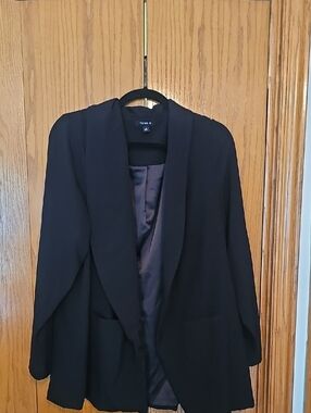 torrid Black Open-Front Blazer